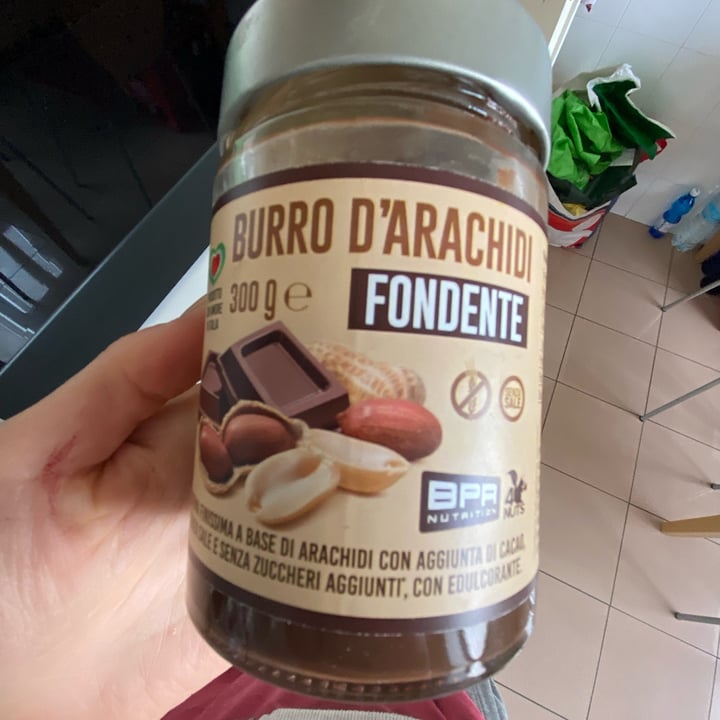 photo of BPRnutrition Burro d’arachidi fondente shared by @alebk on  07 Apr 2022 - review