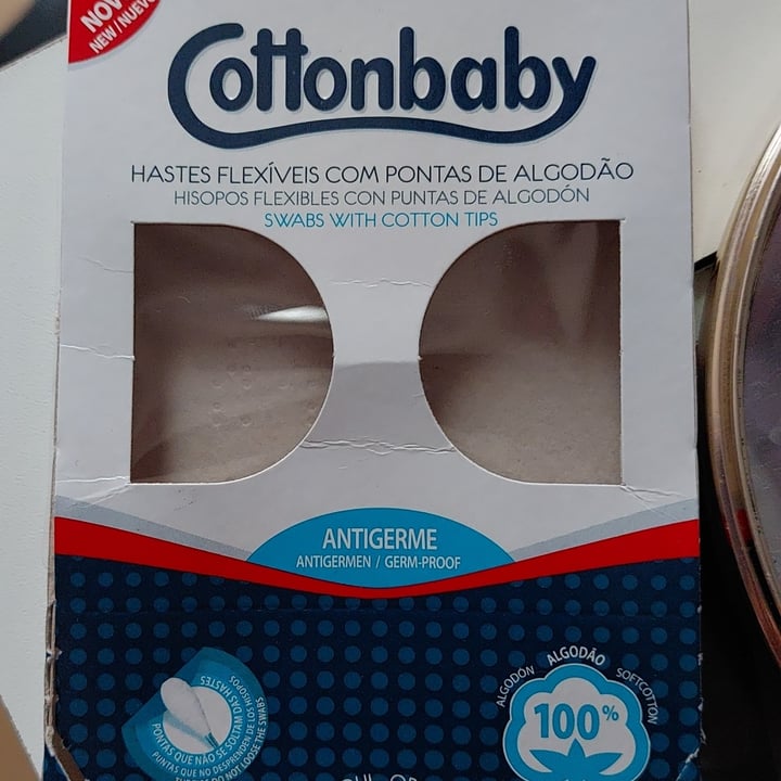 photo of Cottonbaby Hastes Flexíveis shared by @thanissy on  12 May 2022 - review