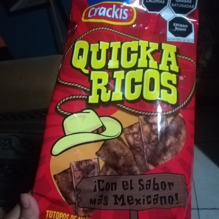 photo of Crackis Quicka Ricos shared by @lorenagreen on  06 Nov 2021 - review