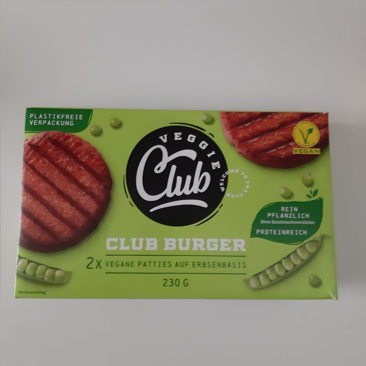 photo of Veggie Club Club Burger shared by @fedesdrigo on  11 Apr 2021 - review