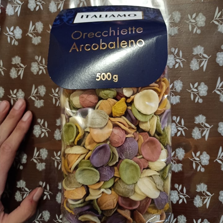 review photo of Italiamo Orecchiette arcobaleno shared by @aleioria23 on 24 Sep 2022 - review