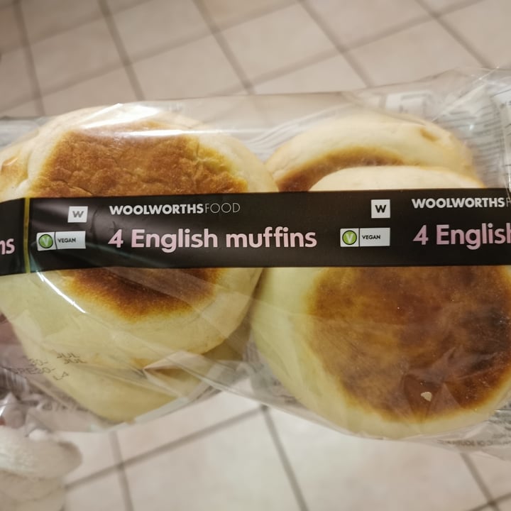 photo of Woolworths Food English Muffins shared by @michellebarendse on  09 Aug 2021 - review