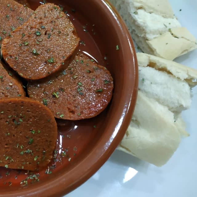 Photo of the dish “Choris a la sidra”