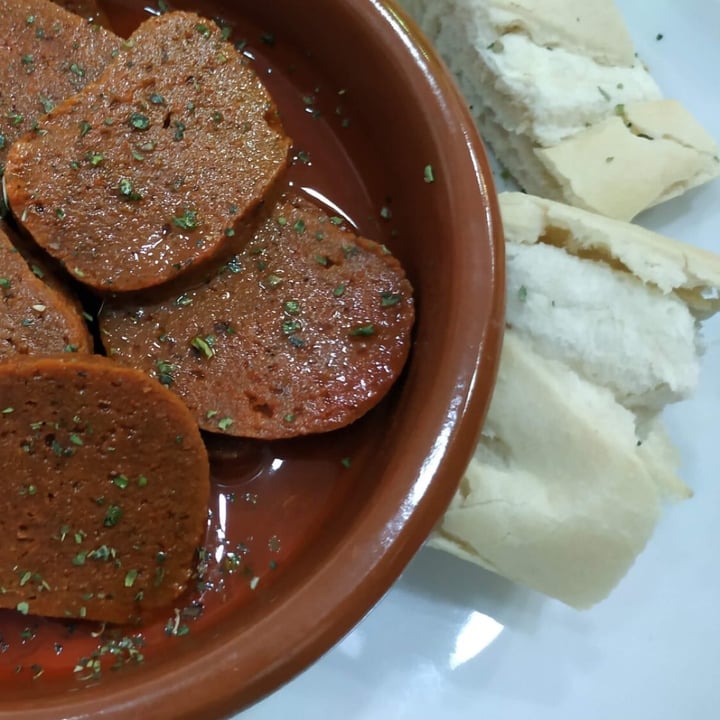 photo of Mostaza Y Media Choris a la sidra shared by @veganagram on  31 May 2021 - review