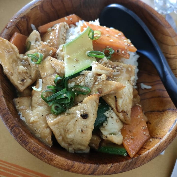 photo of Handa Riso Con Curry Di Verdure E Tofu Fritto shared by @elena312 on  06 Apr 2022 - review