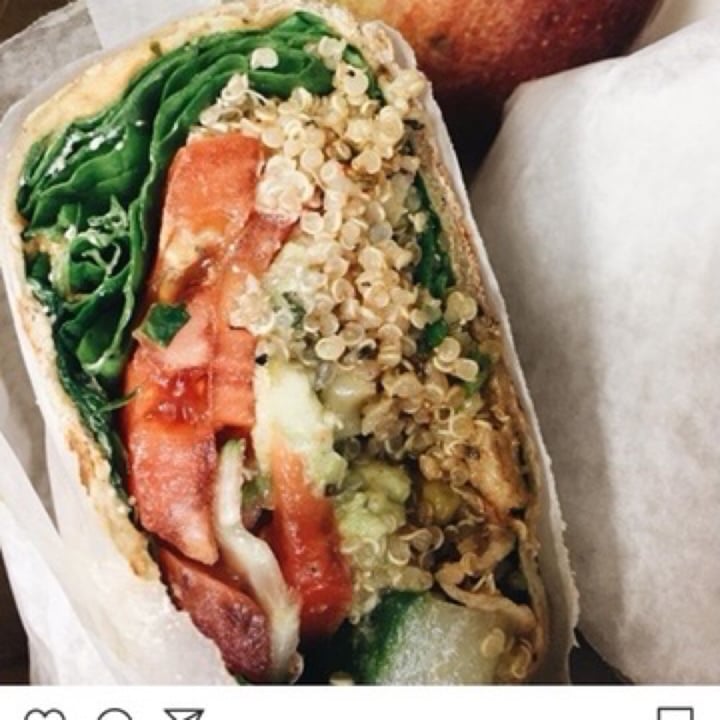 review photo of Cloveberry Vegan Powet Wrap shared by @daviesrm on 10 Jun 2020 - review
