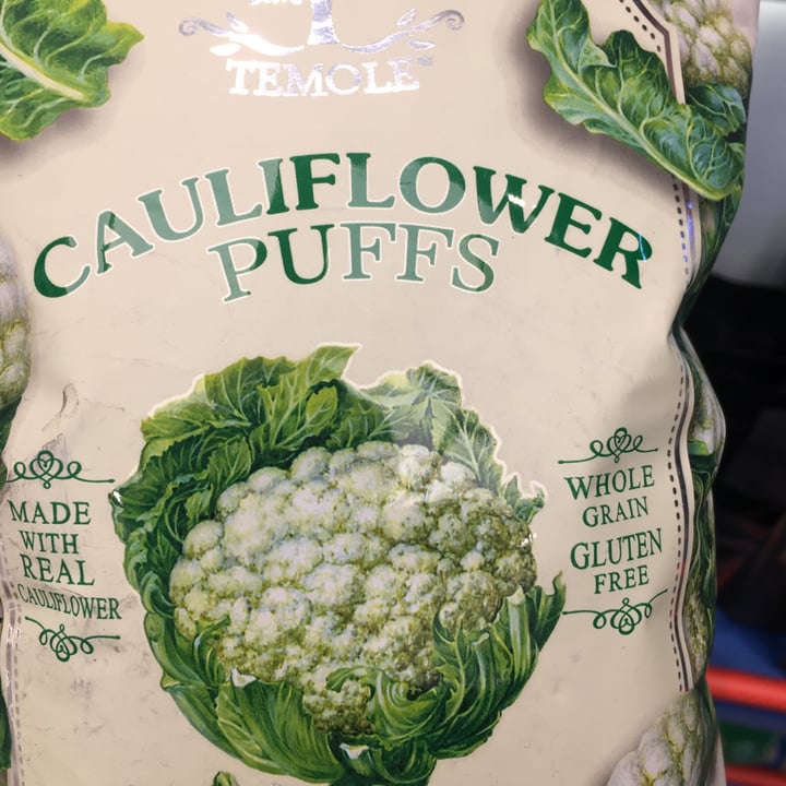 photo of Temole Cauliflower Puffs shared by @veggienewbie on  27 Jun 2020 - review