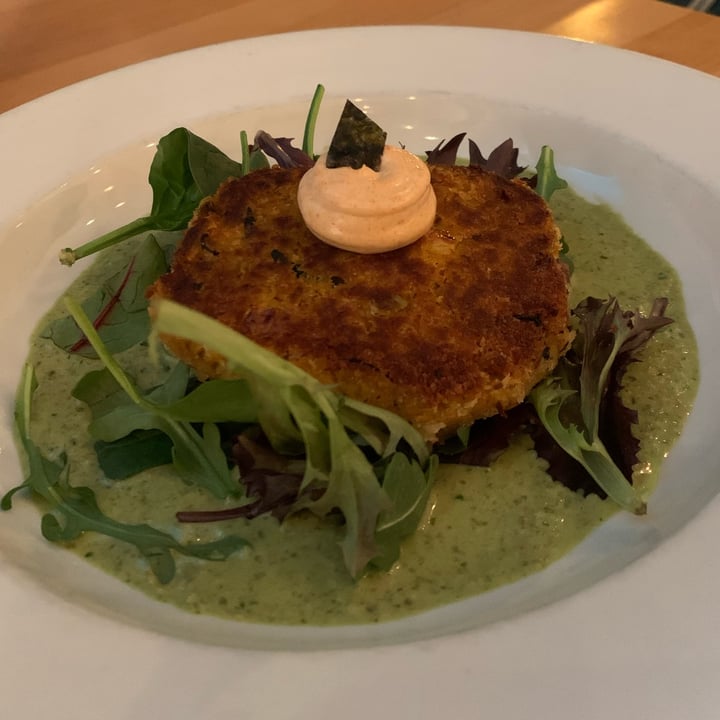 review photo of Real Food Daily Sea Cakes shared by @jetfueljuliette on 30 Jan 2022 - review