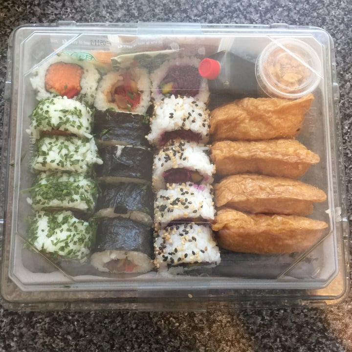 YO! Sushi United Kingdom Crispy Vegan Sharing Platter Review abillion