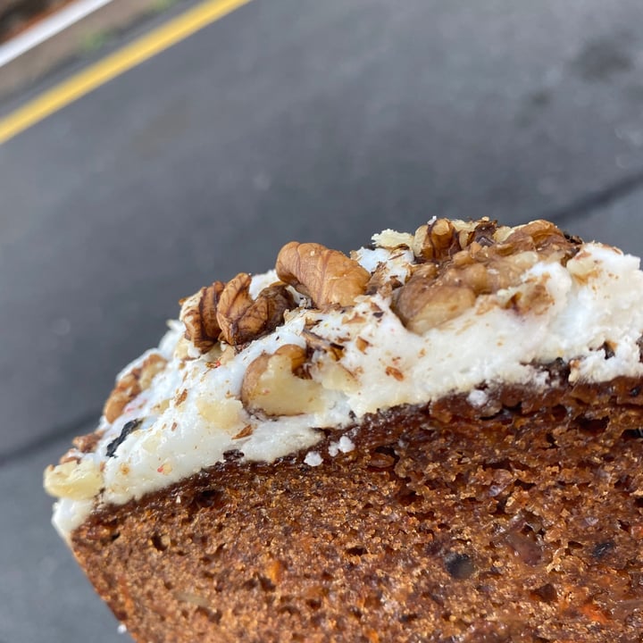 photo of The Naked Vegan Ltd Carrot Cake shared by @kaceyainsworth on  29 Aug 2020 - review