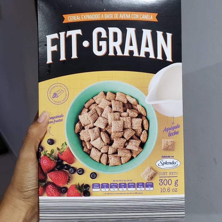 photo of Fit graan Cereal de avena y canela shared by @naysha615 on  16 Nov 2021 - review