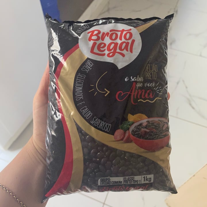 review photo of Broto Legal Feijão preto shared by @marisalix on 24 Apr 2022 - review