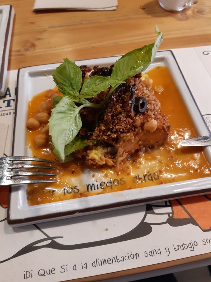 review photo of Al Agua Patos Pato vegetariano shared by @veggienabogota on 19 Oct 2019 - review