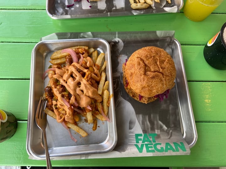 photo of Fat Vegan Hamburguesa De Tofu Krispy shared by @ilse on  12 Dec 2019 - review