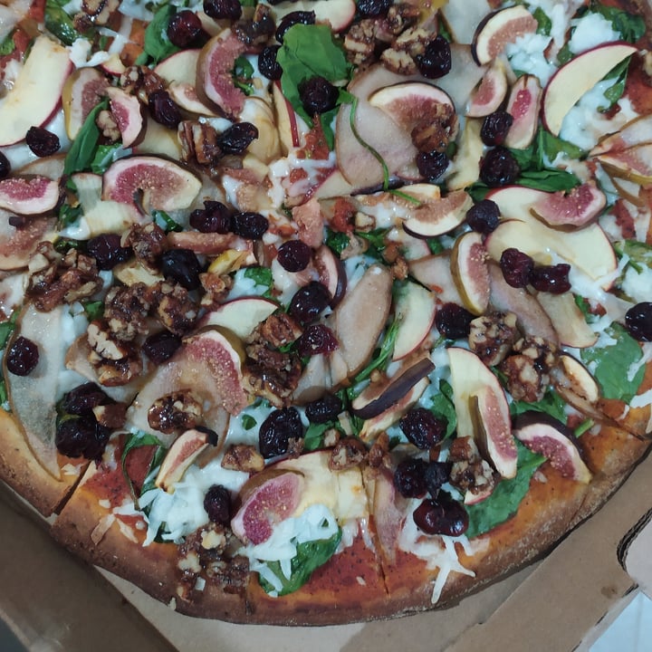 photo of Vegan style Pizza Happy's shared by @kamema on  26 Jan 2021 - review