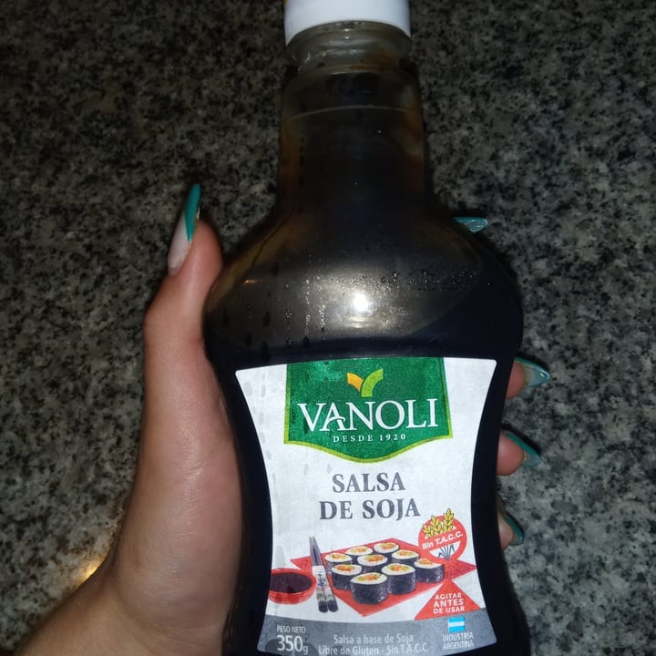 photo of Vanoli Salsa de Soja shared by @s0fiasm on  22 Dec 2021 - review
