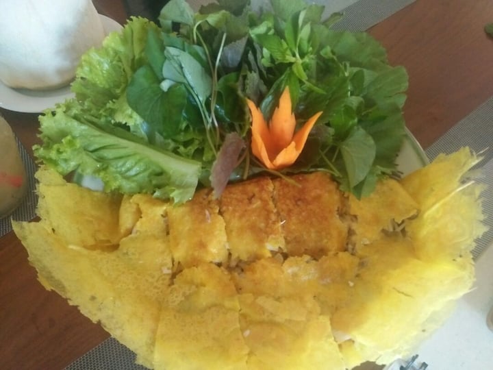 review photo of CO NOI vegetarian 7F Bánh xèo shared by @duyen on 20 Aug 2019 - review