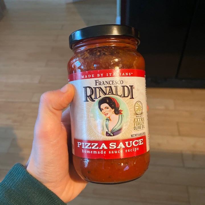 review photo of Francesco Rinaldi Pizza sauce shared by @isabellacriley on 30 Dec 2020 - review
