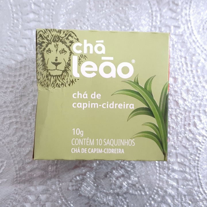 photo of Chá Leão Chá de capim-cidreira shared by @dimitriathos on  10 May 2022 - review