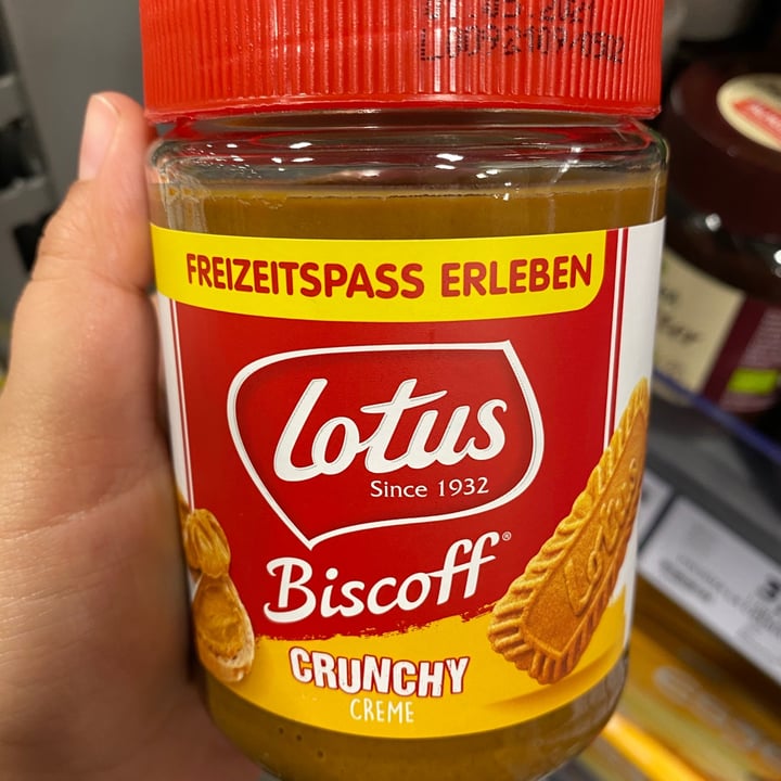 photo of Lotus Biscoff Biscoff Original Spread shared by @ysagellert on  16 Jul 2021 - review