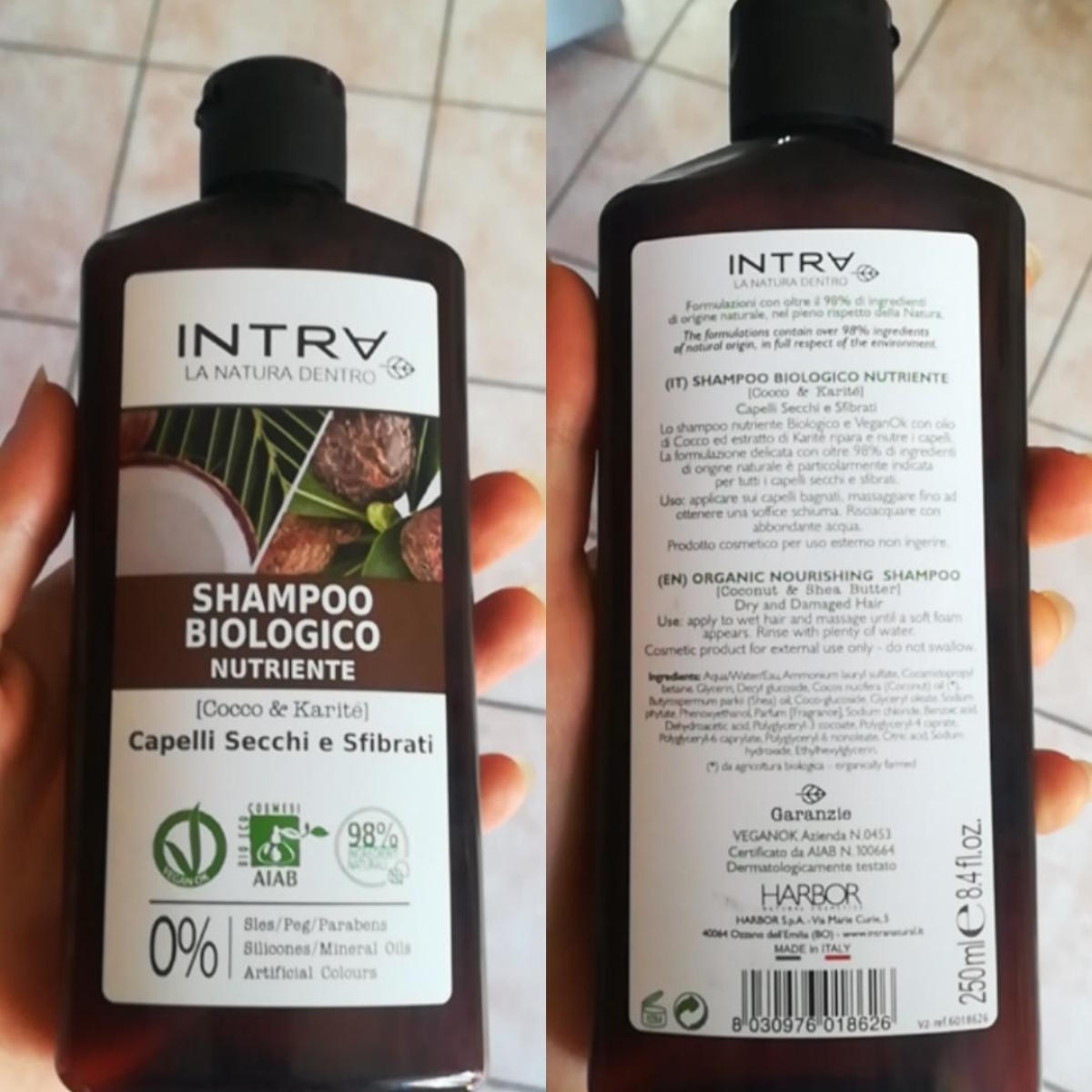 Intra Natural Shampoo Reviews abillion
