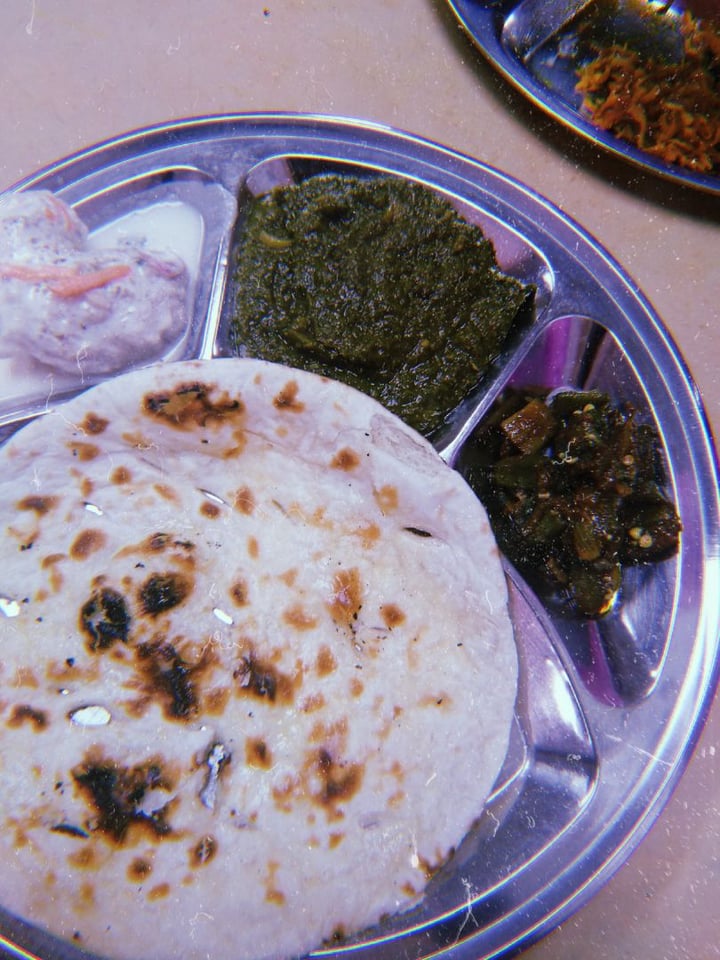 photo of Restoran Jai Hind Butter naan w/ saag shared by @sreejhanani on  30 May 2019 - review