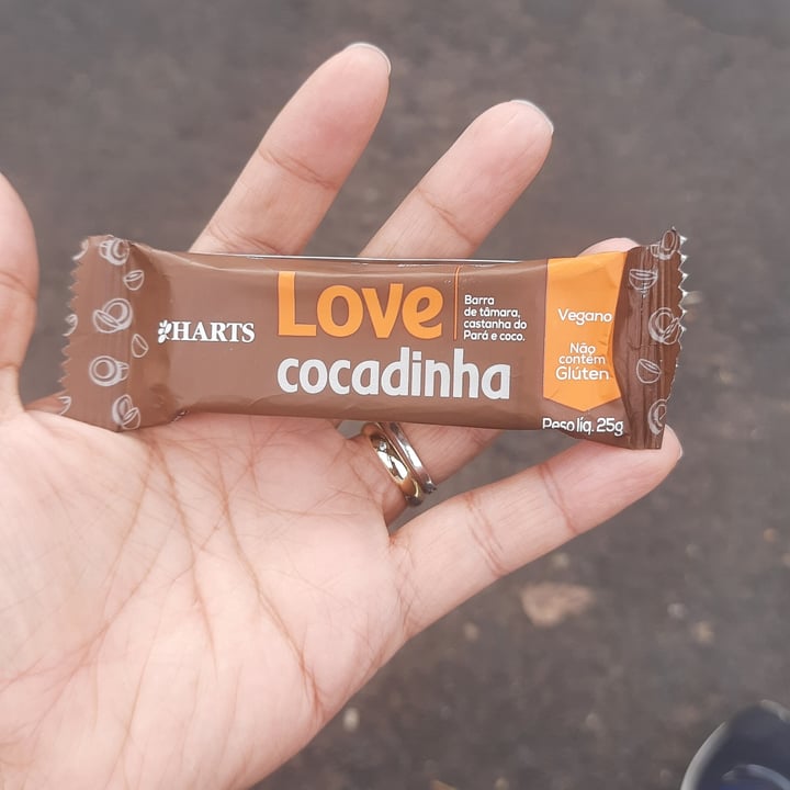 photo of Hart's Natural Love Cocadinha shared by @patysouza on  20 Jun 2022 - review