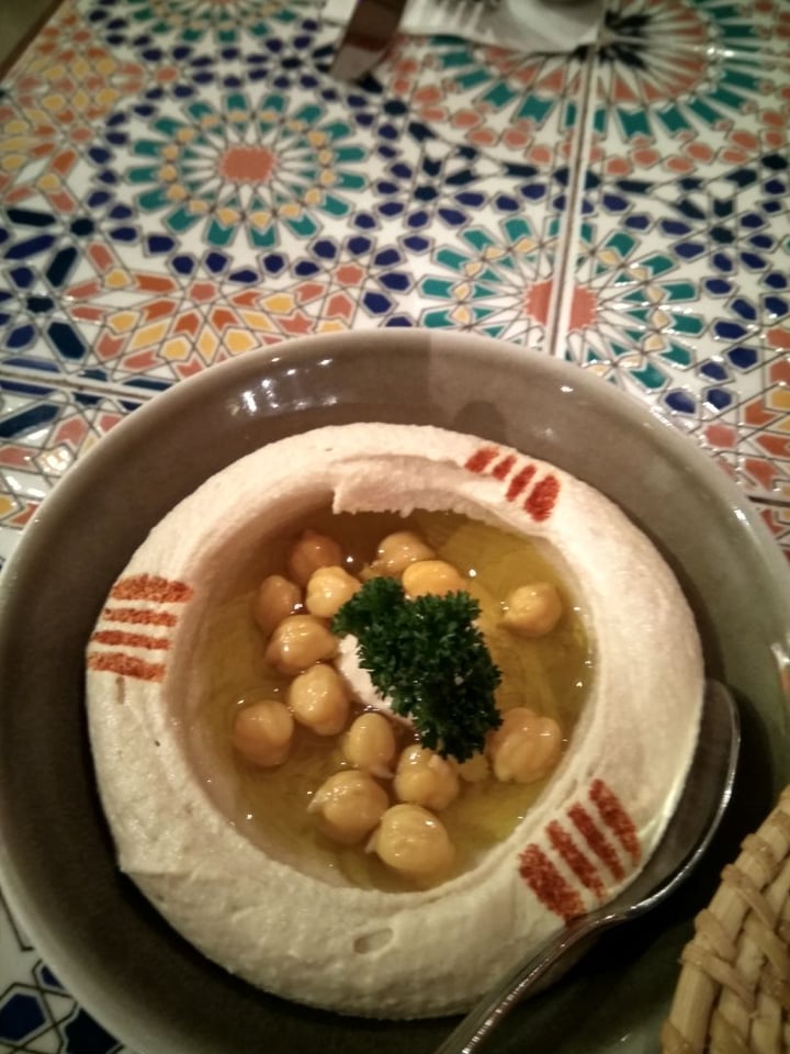 photo of Kazbar Hummus shared by @anbu on  24 Apr 2019 - review