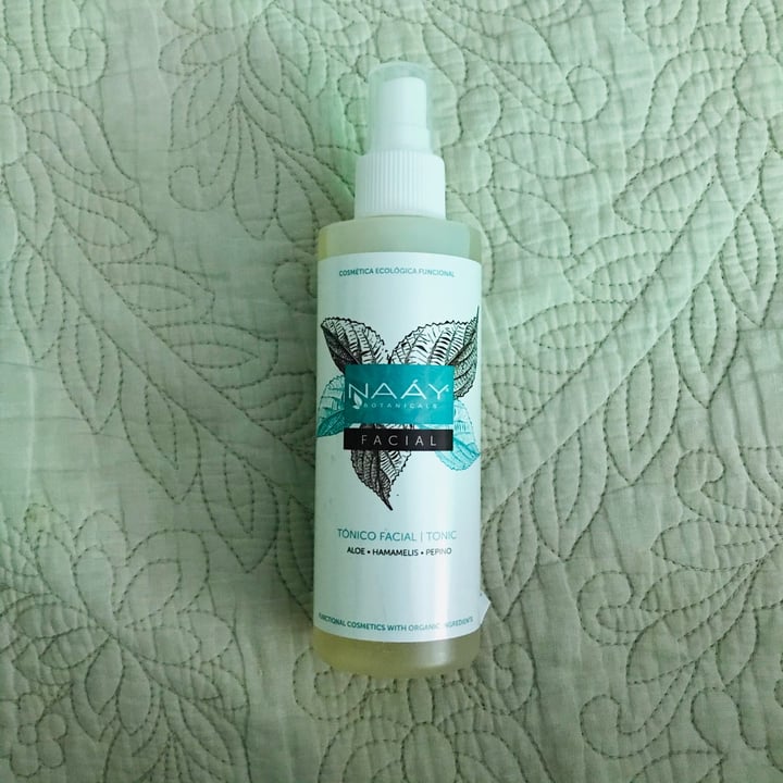 review photo of Naáy Botanicals Tónico shared by @negritavegana on 26 Apr 2021 - review