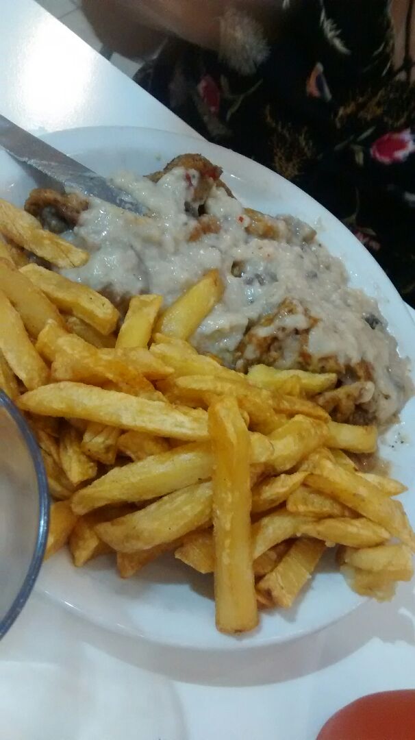 review photo of Loving Hut Microcentro Matambrito con salsa de champiñones shared by @bichpich on 17 Dec 2019 - review