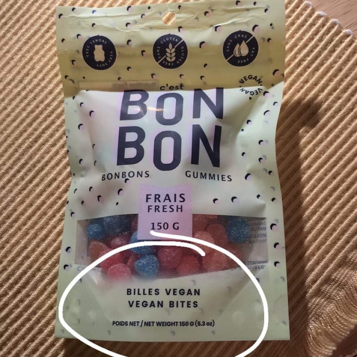 photo of Bonbon Vegan Bite shared by @maryanarch on  08 Jan 2022 - review