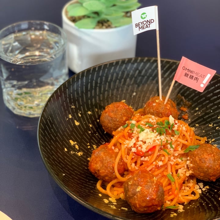 photo of Green Common Singapore Meatless Meatballs Arabiatta shared by @nicc on  06 Mar 2021 - review
