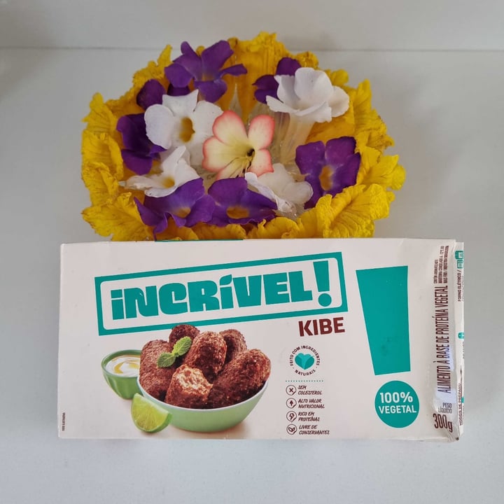 review photo of Incrível - Seara kibe shared by @luizaelias on 25 Oct 2022 - review