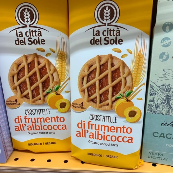 review photo of La città del sole Crostatelle all'albicocca shared by @polvaries on 16 Dec 2021 - review