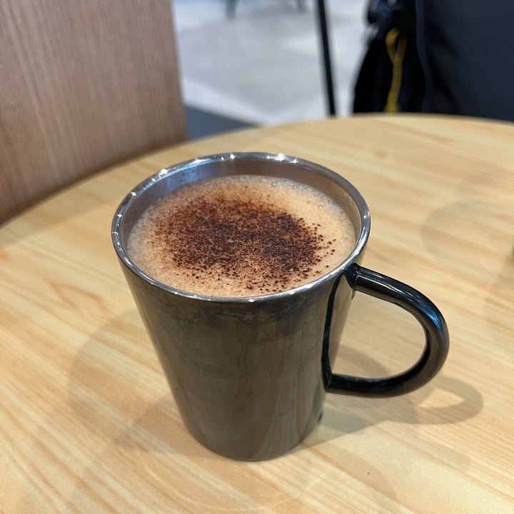 photo of Morning Grind Cafe (Cross Street) Hot Mocha shared by @qmh on  15 Oct 2022 - review