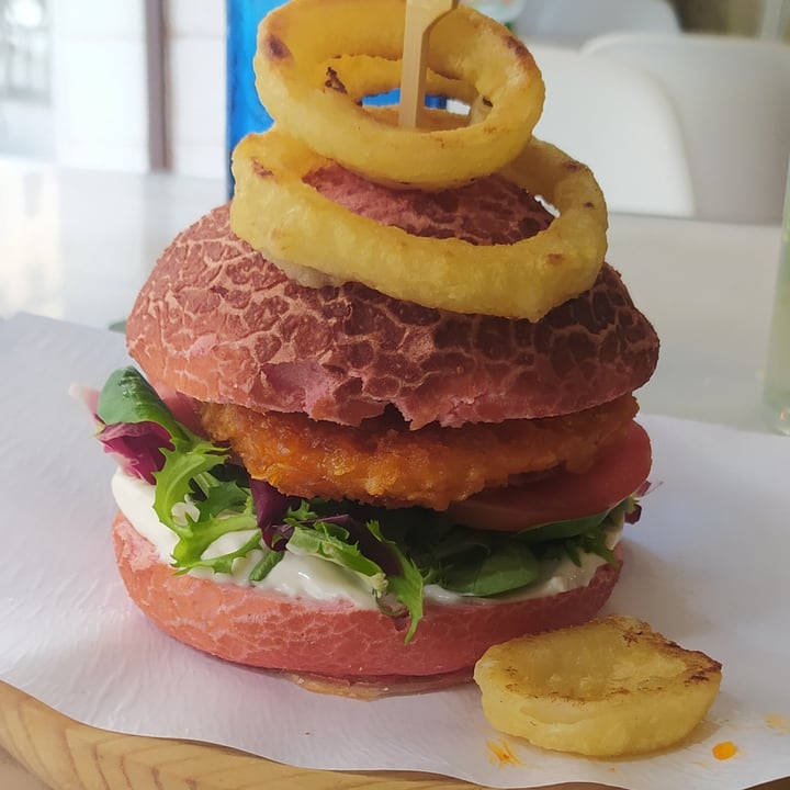photo of 269 gastro vegan Hamburguesa crunchy shared by @sancom on  16 May 2022 - review