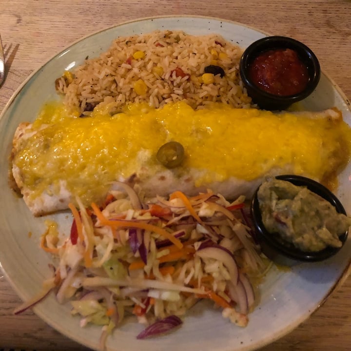 photo of La Casa Loco Vegan Enchilada shared by @sarahlouise on  09 Sep 2020 - review