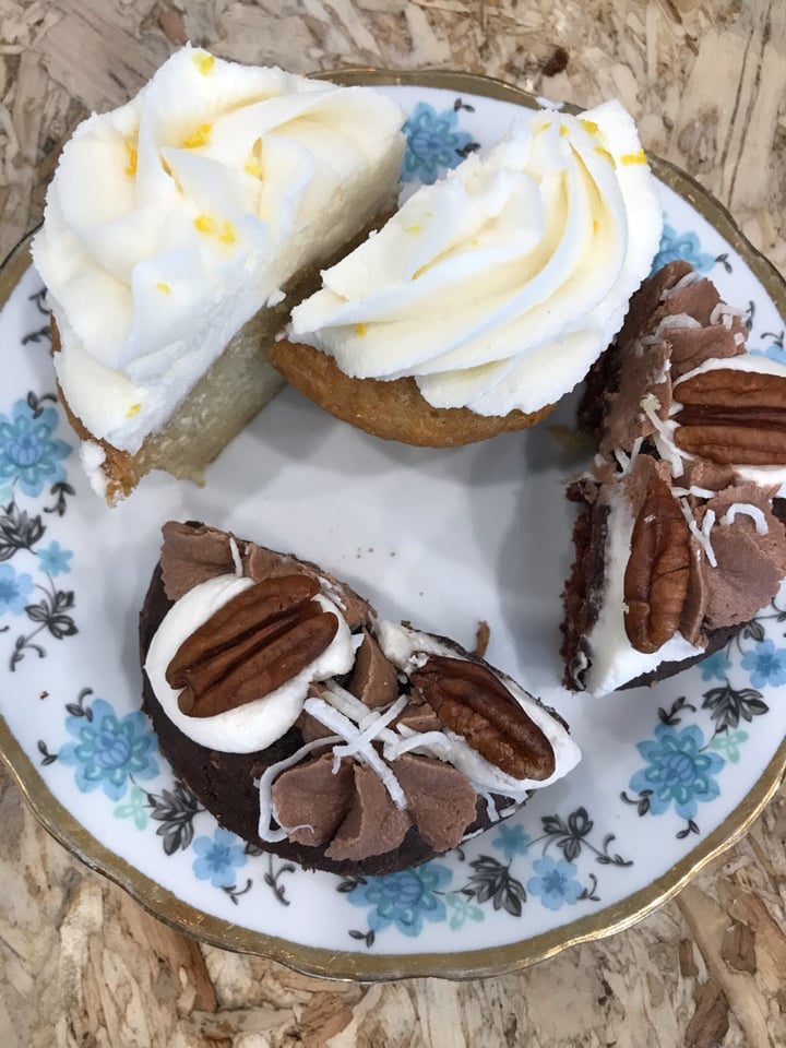 review photo of The Dandelion Cafe Dandelion Bowl and lemon cupcake shared by @pattym on 18 Oct 2018 - review