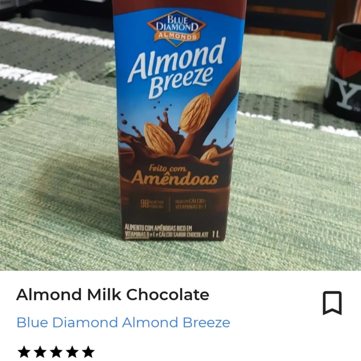 review photo of Armont Almond breeze shared by @andrebrozio on 17 Apr 2022 - review