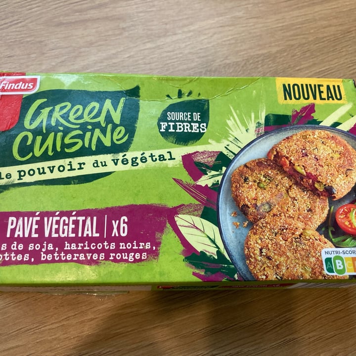 photo of Findus Green Cuisine Pave Vegetale shared by @illusionbenny on  09 Jan 2022 - review