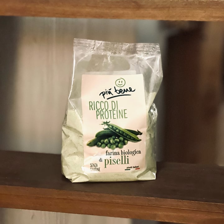 review photo of Piú bene Farina Biologica Di Piselli shared by @bernardogiovannini on 21 Jun 2022 - review