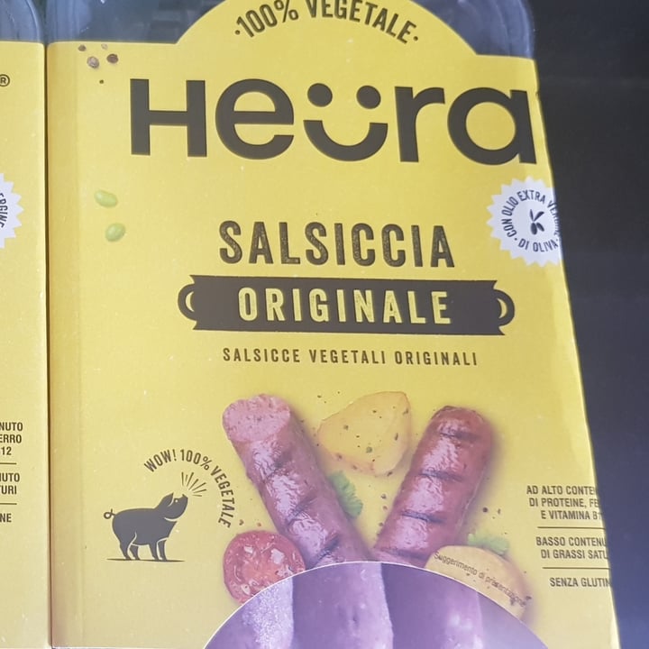 photo of Heura Salsiccia originale shared by @mihldkae on  12 Jul 2022 - review