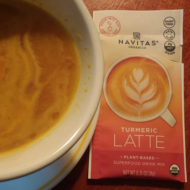 review photo of Navitas Turmeric Latte shared by @littlepea on 18 Mar 2021 - review