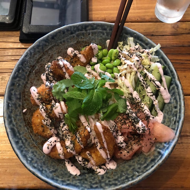 review photo of i like ramen crispy prawns donburi rice bowl shared by @katavb on 11 Jul 2021 - review