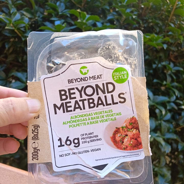 photo of Beyond Meat Beyond meet ball shared by @bentham19 on  16 Oct 2022 - review