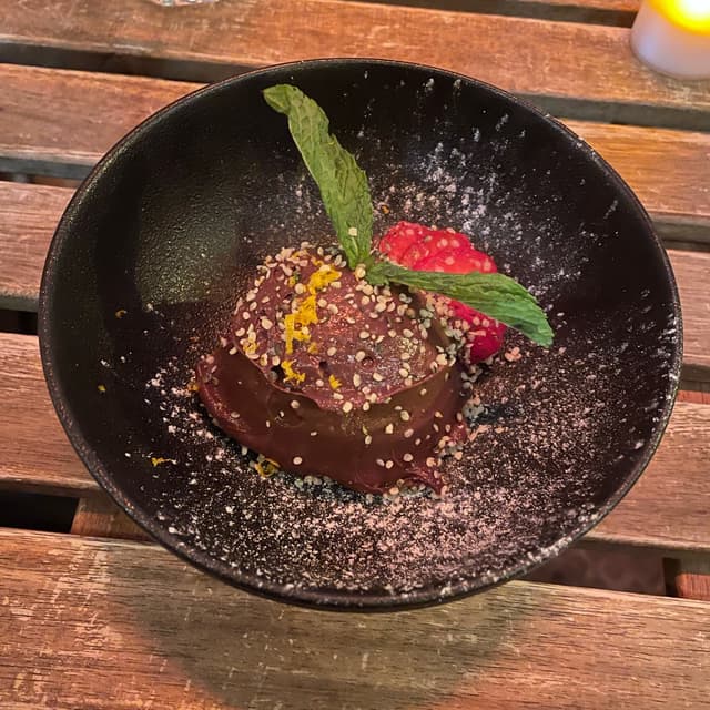 Photo of the dish “Chocolate Avocado mousse”