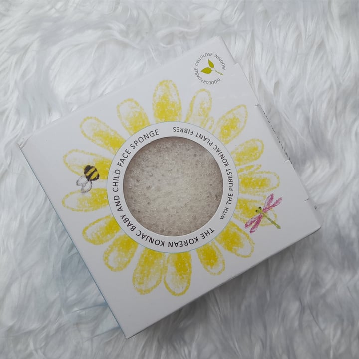 photo of The Konjac sponge company The Korean Konjac Sponge Baby shared by @angela78 on  05 Feb 2021 - review