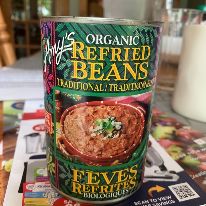 review photo of Amy’s Organic Refried Beans shared by @troyangavery1995 on 26 Jun 2021 - review