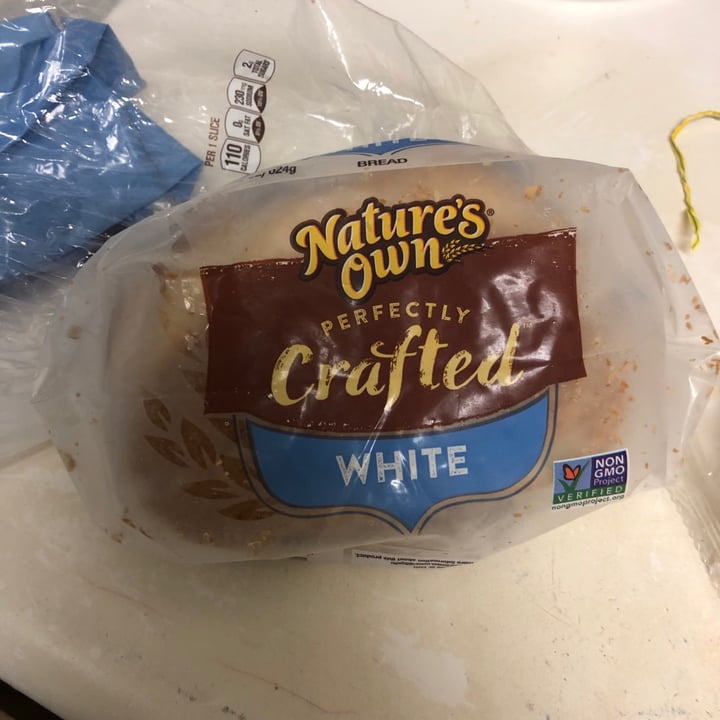 photo of Nature's Own Perfectly Crafted White Bread shared by @amandumb on  13 Sep 2021 - review
