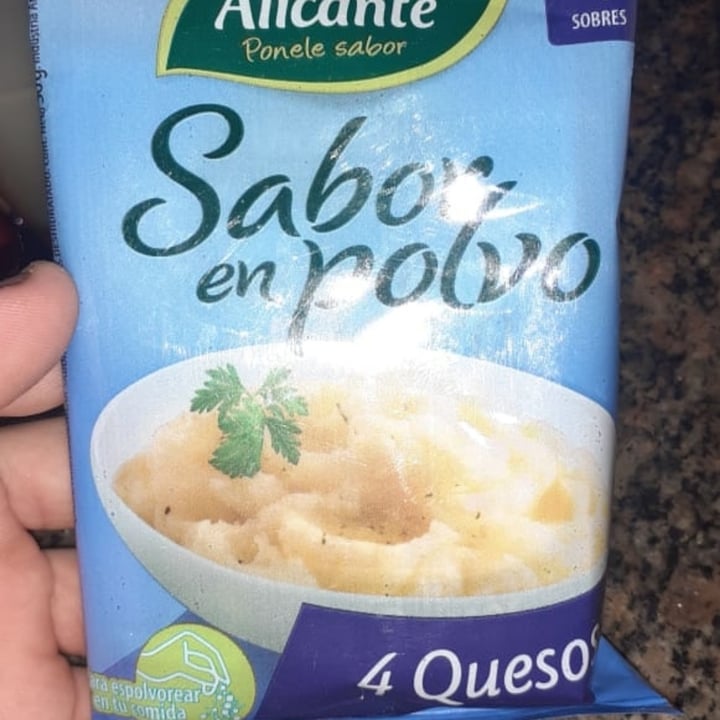 review photo of Alicante Sabor en Polvo 4 Quesos shared by @magaly23 on 12 Jun 2020 - review